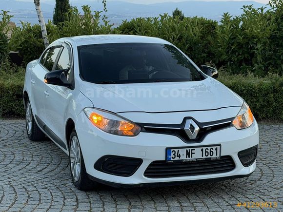 2012 MODEL RENAULT FLUENCE DİZEL OTOMATİK MAKYAJLI KASA
