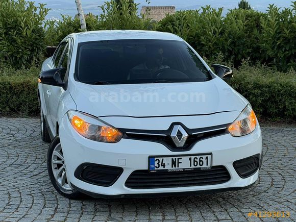 2012 MODEL RENAULT FLUENCE DİZEL OTOMATİK MAKYAJLI KASA