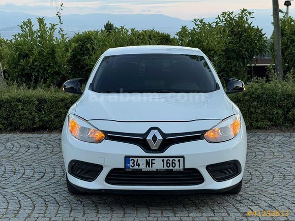 2012 MODEL RENAULT FLUENCE DİZEL OTOMATİK MAKYAJLI KASA
