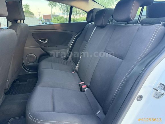 2012 MODEL RENAULT FLUENCE DİZEL OTOMATİK MAKYAJLI KASA