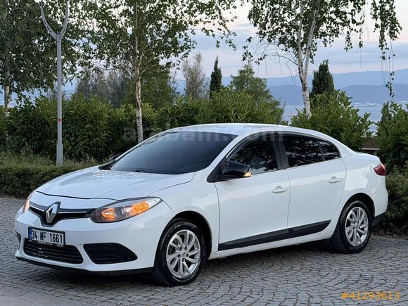 2012 MODEL RENAULT FLUENCE DİZEL OTOMATİK MAKYAJLI KASA