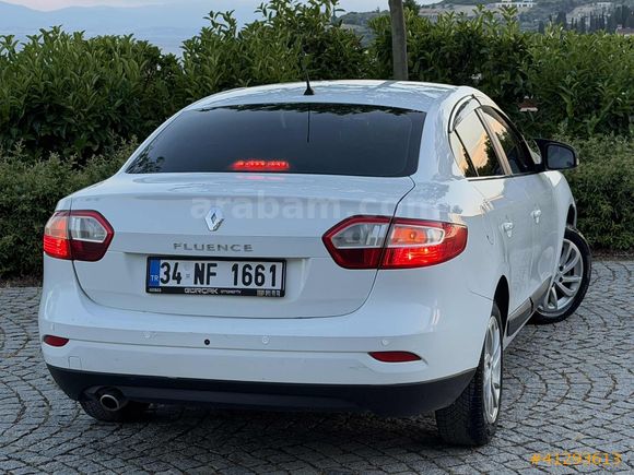 2012 MODEL RENAULT FLUENCE DİZEL OTOMATİK MAKYAJLI KASA