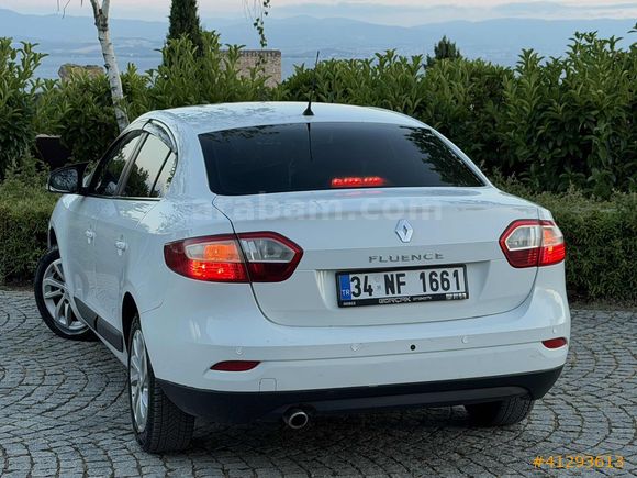 2012 MODEL RENAULT FLUENCE DİZEL OTOMATİK MAKYAJLI KASA