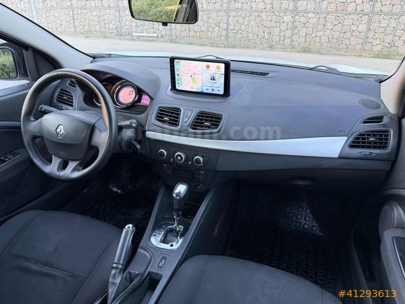 2012 MODEL RENAULT FLUENCE DİZEL OTOMATİK MAKYAJLI KASA