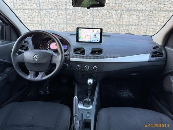 2012 MODEL RENAULT FLUENCE DİZEL OTOMATİK MAKYAJLI KASA