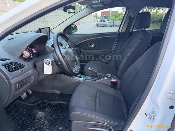 2012 MODEL RENAULT FLUENCE DİZEL OTOMATİK MAKYAJLI KASA