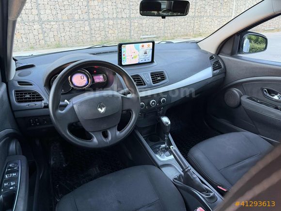 2012 MODEL RENAULT FLUENCE DİZEL OTOMATİK MAKYAJLI KASA