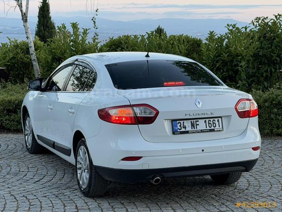2012 MODEL RENAULT FLUENCE DİZEL OTOMATİK MAKYAJLI KASA