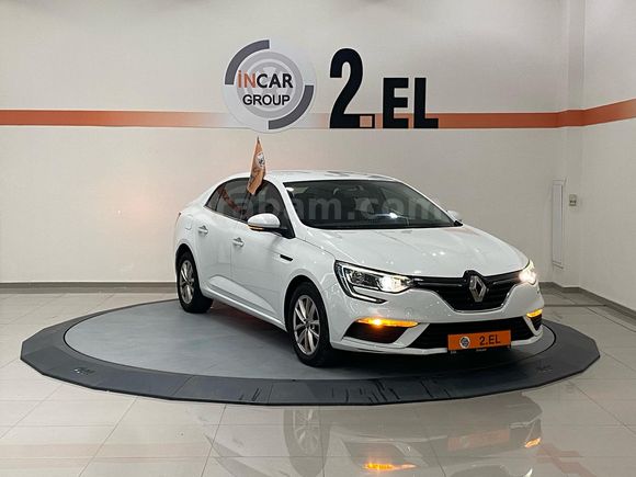 İNCAR GROUPTAN/2020 RENAULT MEGANE 1.5 BLUEDCİ TOUCH HATASIZ