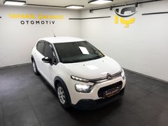 "%0 FAİZ KREDİ"2021 CITROEN C3 1.2 PURETECH FEEL "BOYASIZ"