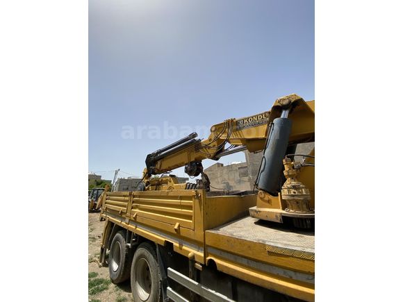30TONLUK ÇİFT KIRMA 2008 MODEL VİNÇ ALT ARABA 2006 MODEL BMC 624PRO