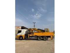 30TONLUK ÇİFT KIRMA 2008 MODEL VİNÇ ALT ARABA 2006 MODEL BMC 624PRO