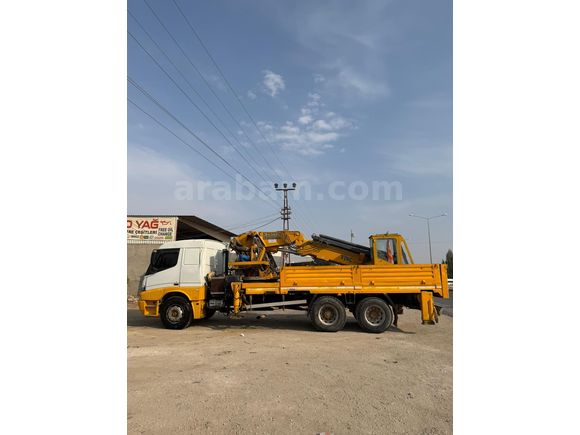 30TONLUK ÇİFT KIRMA 2008 MODEL VİNÇ ALT ARABA 2006 MODEL BMC 624PRO
