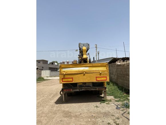 30TONLUK ÇİFT KIRMA 2008 MODEL VİNÇ ALT ARABA 2006 MODEL BMC 624PRO