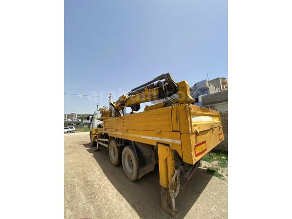 30TONLUK ÇİFT KIRMA 2008 MODEL VİNÇ ALT ARABA 2006 MODEL BMC 624PRO