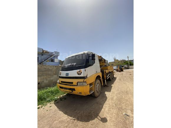 30TONLUK ÇİFT KIRMA 2008 MODEL VİNÇ ALT ARABA 2006 MODEL BMC 624PRO