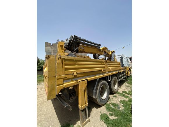 30TONLUK ÇİFT KIRMA 2008 MODEL VİNÇ ALT ARABA 2006 MODEL BMC 624PRO