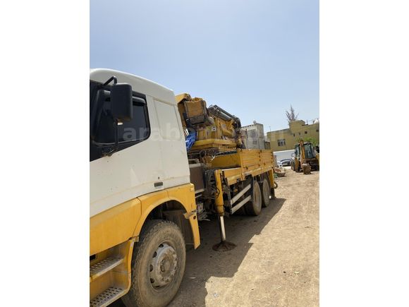 30TONLUK ÇİFT KIRMA 2008 MODEL VİNÇ ALT ARABA 2006 MODEL BMC 624PRO