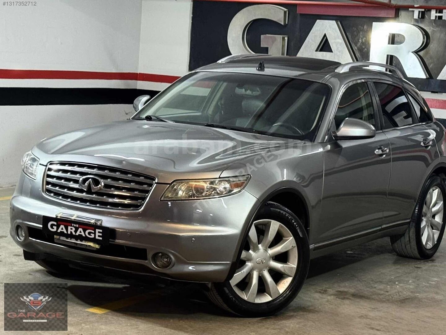 Galeriden Infiniti FX FX35 2004 Model İstanbul 182.900 km Füme 5