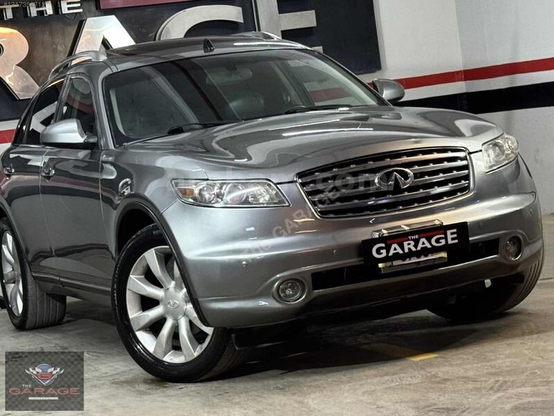Galeriden Infiniti FX FX35 2004 Model İstanbul 182.900 km Füme