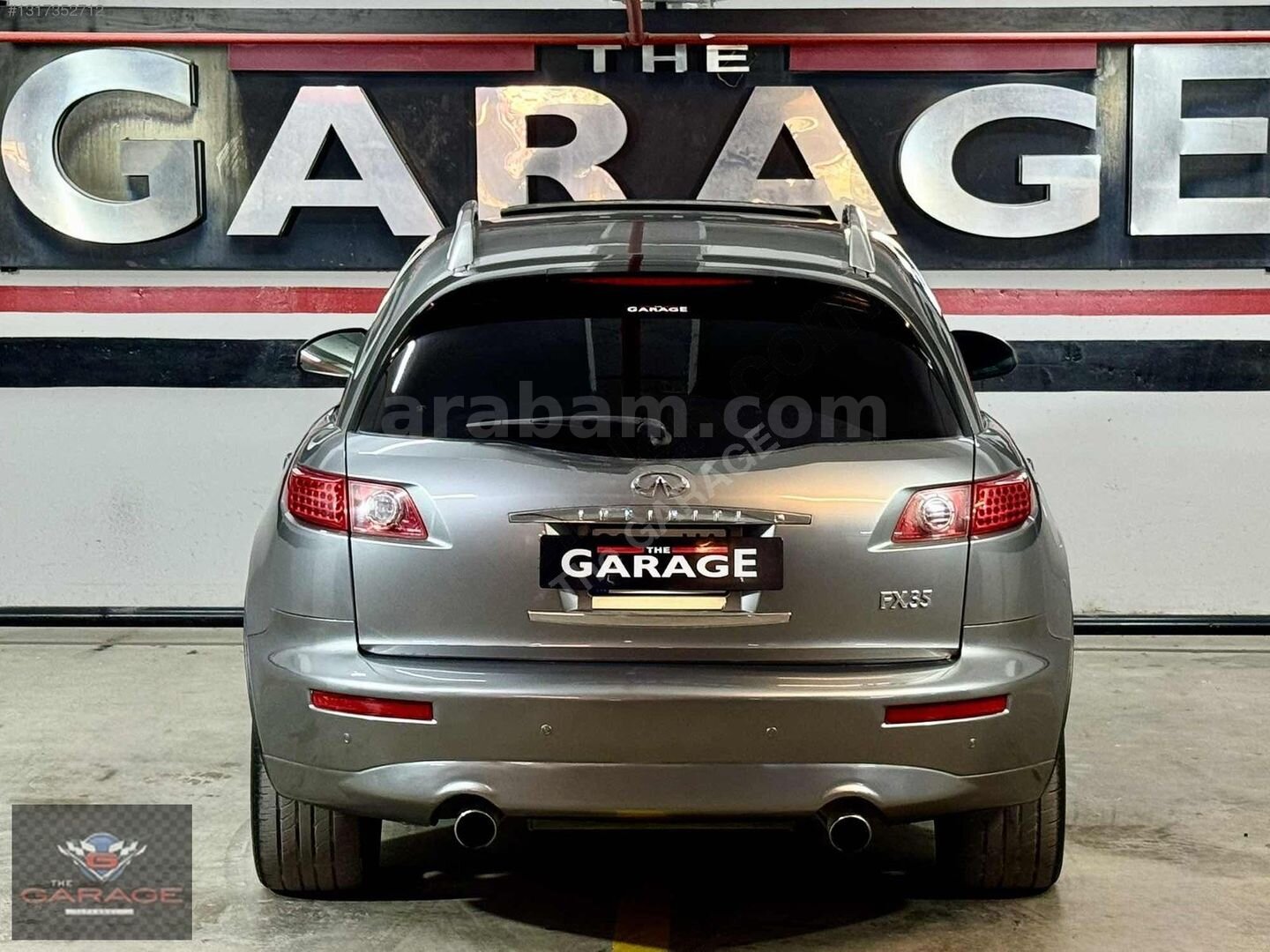 Galeriden Infiniti FX FX35 2004 Model İstanbul 182.900 km Füme 6