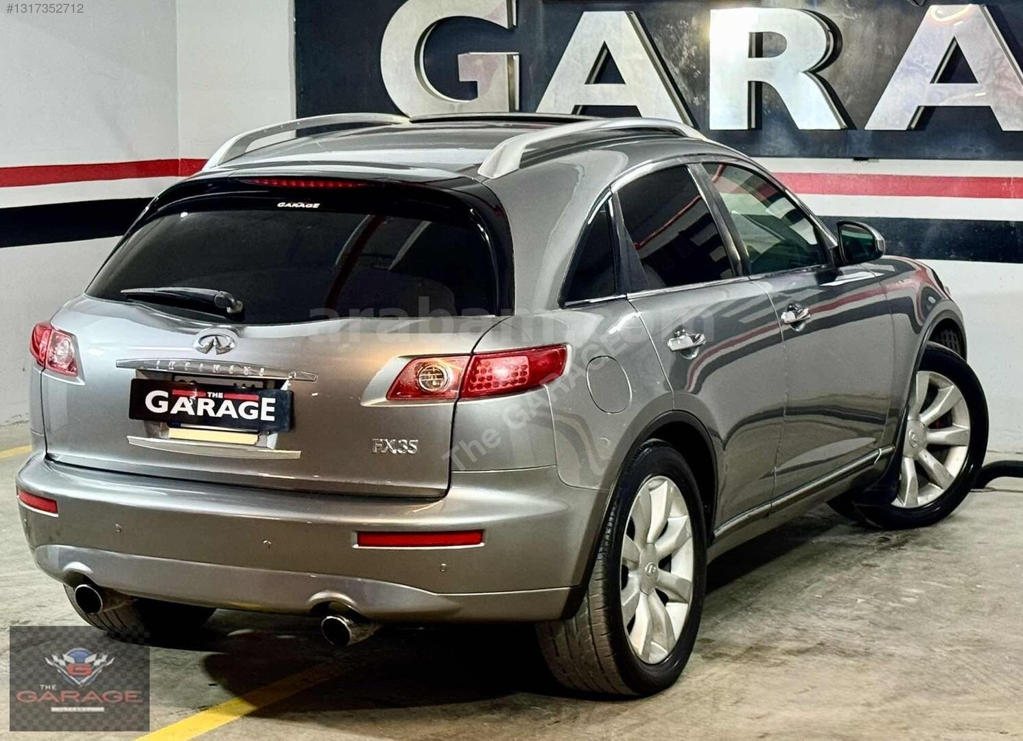 Galeriden Infiniti FX FX35 2004 Model İstanbul 182.900 km Füme 7