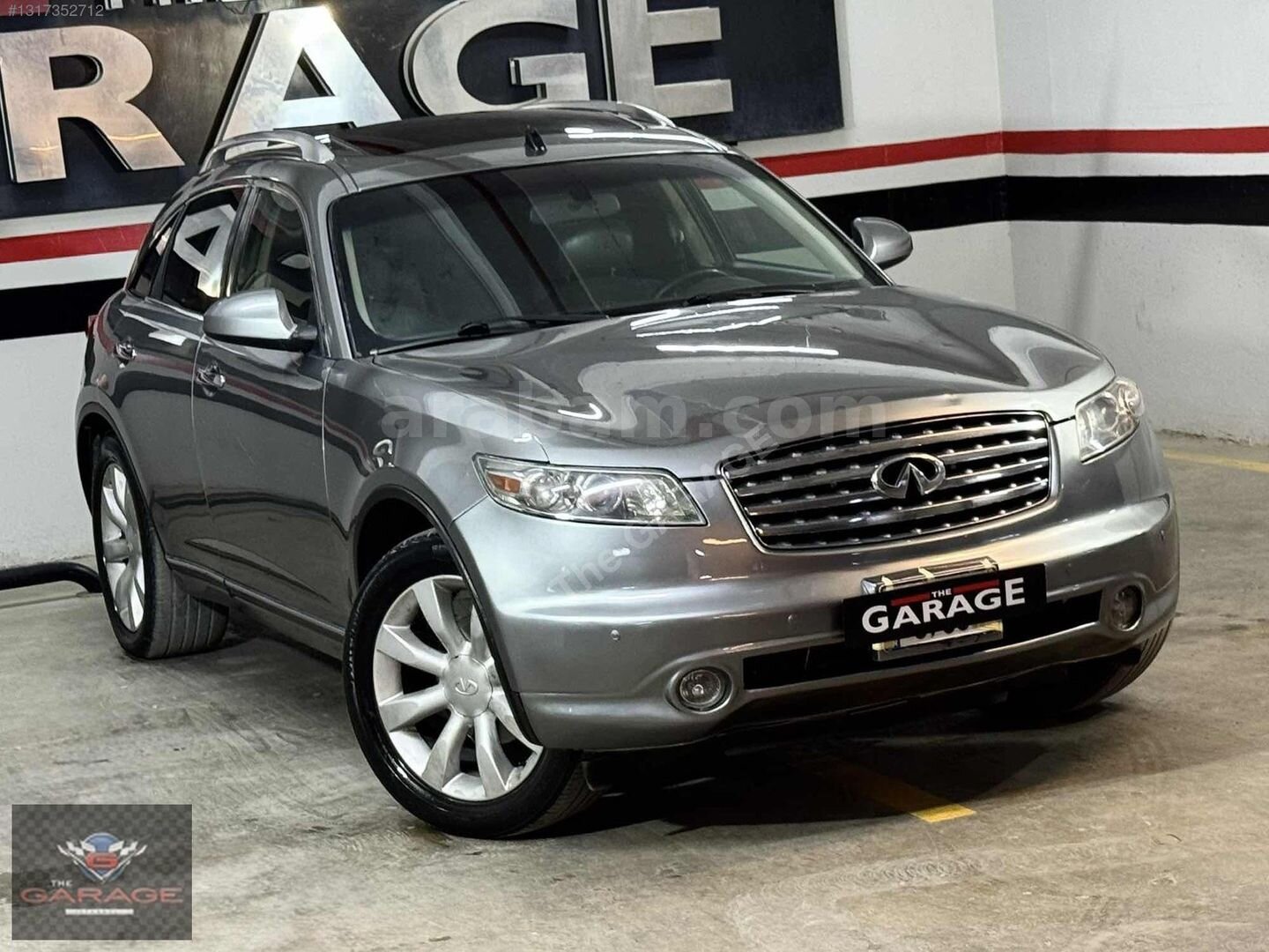 Galeriden Infiniti FX FX35 2004 Model İstanbul 182.900 km Füme 4