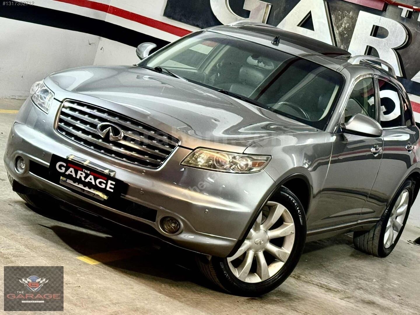 Galeriden Infiniti FX FX35 2004 Model İstanbul 182.900 km Füme 3