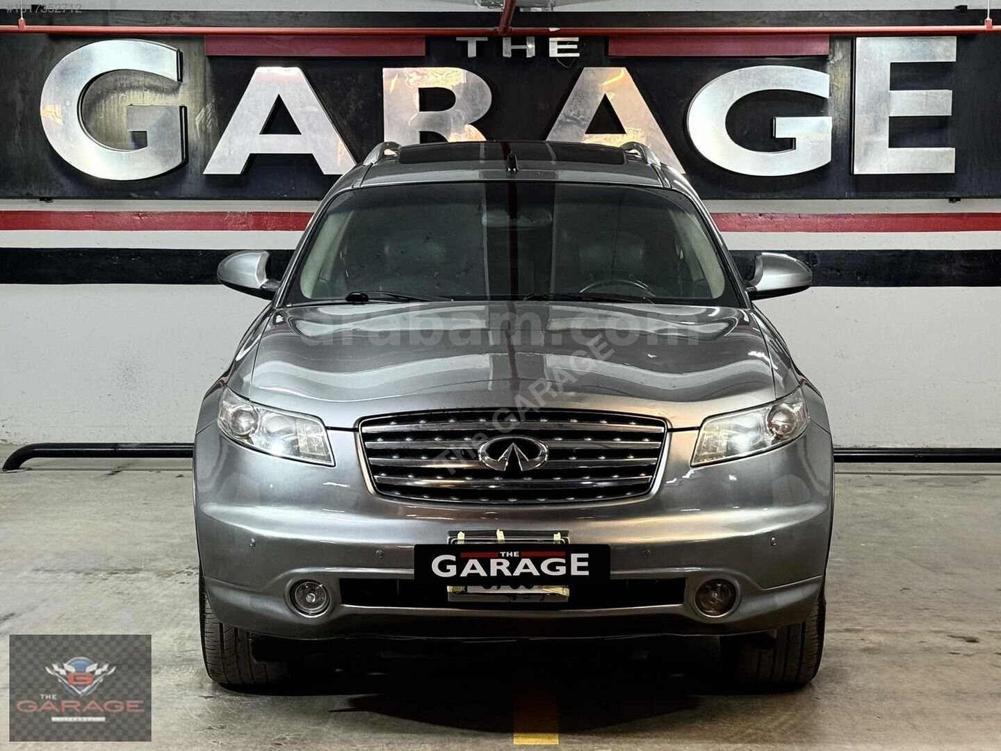 Galeriden Infiniti FX FX35 2004 Model İstanbul 182.900 km Füme 2