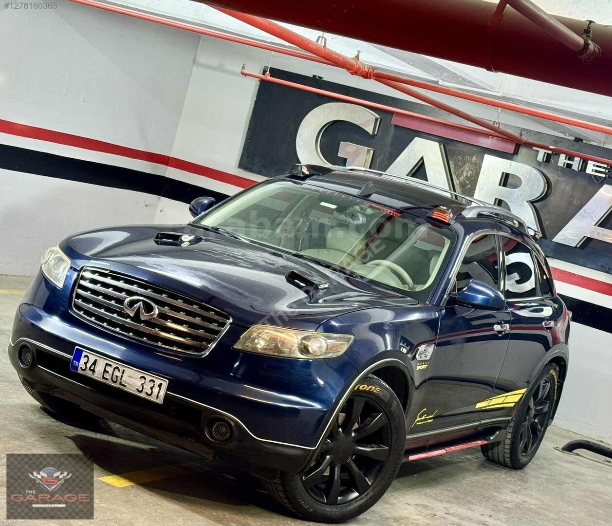 Galeriden Infiniti FX FX35 2005 Model İstanbul 192.000 km Lacivert 7