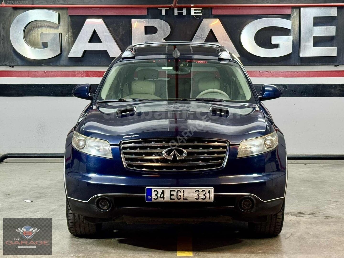 Galeriden Infiniti FX FX35 2005 Model İstanbul 192.000 km Lacivert 3