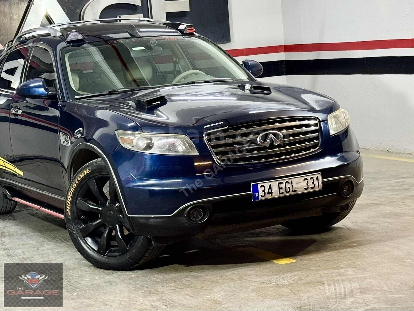Galeriden Infiniti FX FX35 2005 Model İstanbul 192.000 km Lacivert 1