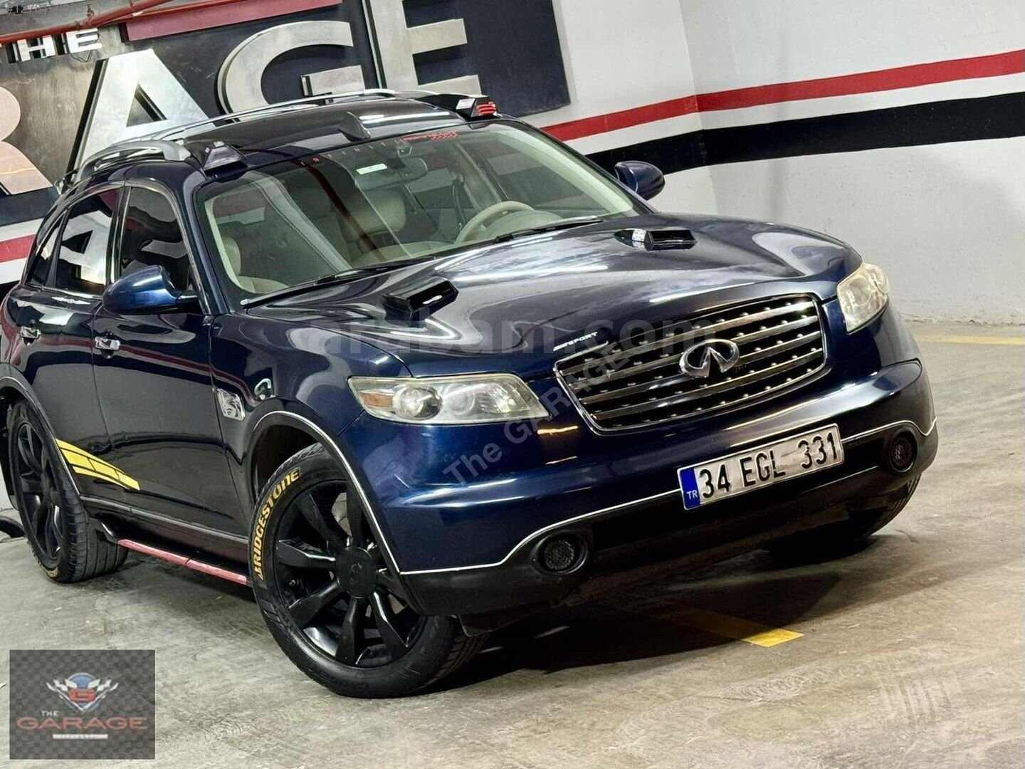 Galeriden Infiniti FX FX35 2005 Model İstanbul 192.000 km Lacivert 6