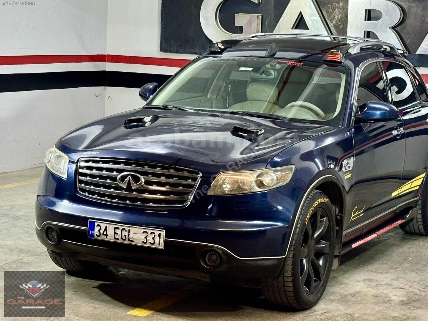Galeriden Infiniti FX FX35 2005 Model İstanbul 192.000 km Lacivert 5