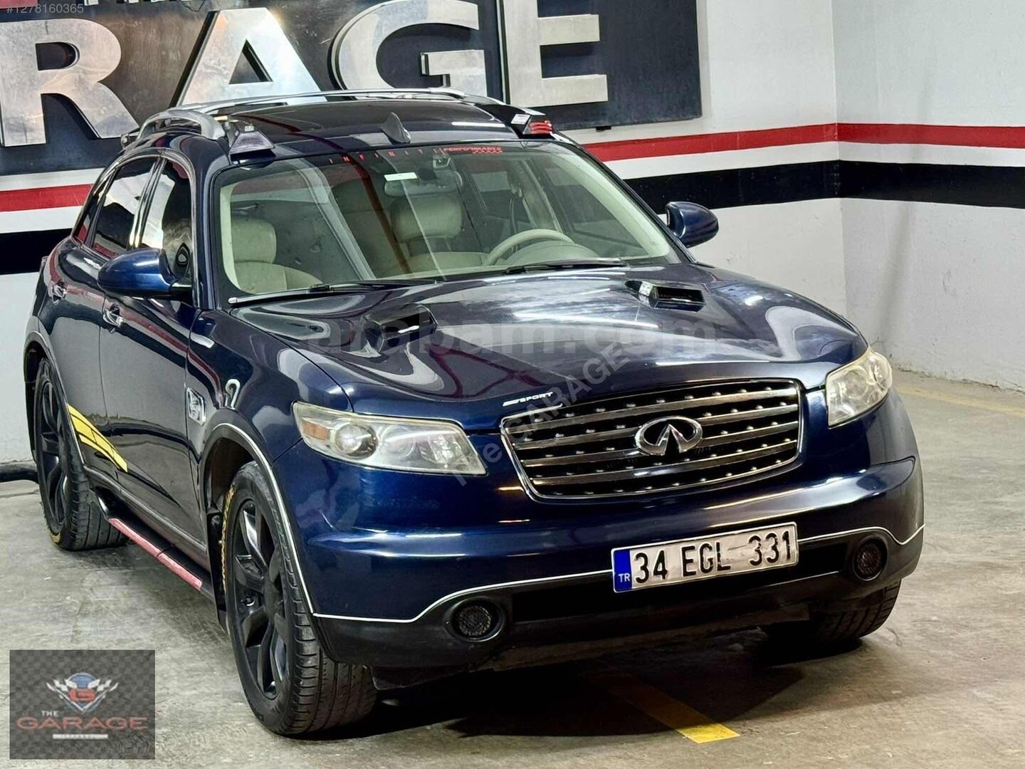Galeriden Infiniti FX FX35 2005 Model İstanbul 192.000 km Lacivert 4