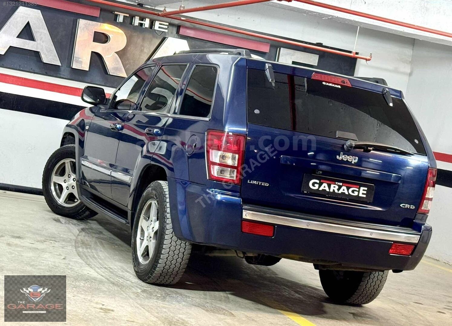 Galeriden Jeep Grand Cherokee 3.0 CRD Limited 2006 Model İstanbul 232.000 km Lacivert 5