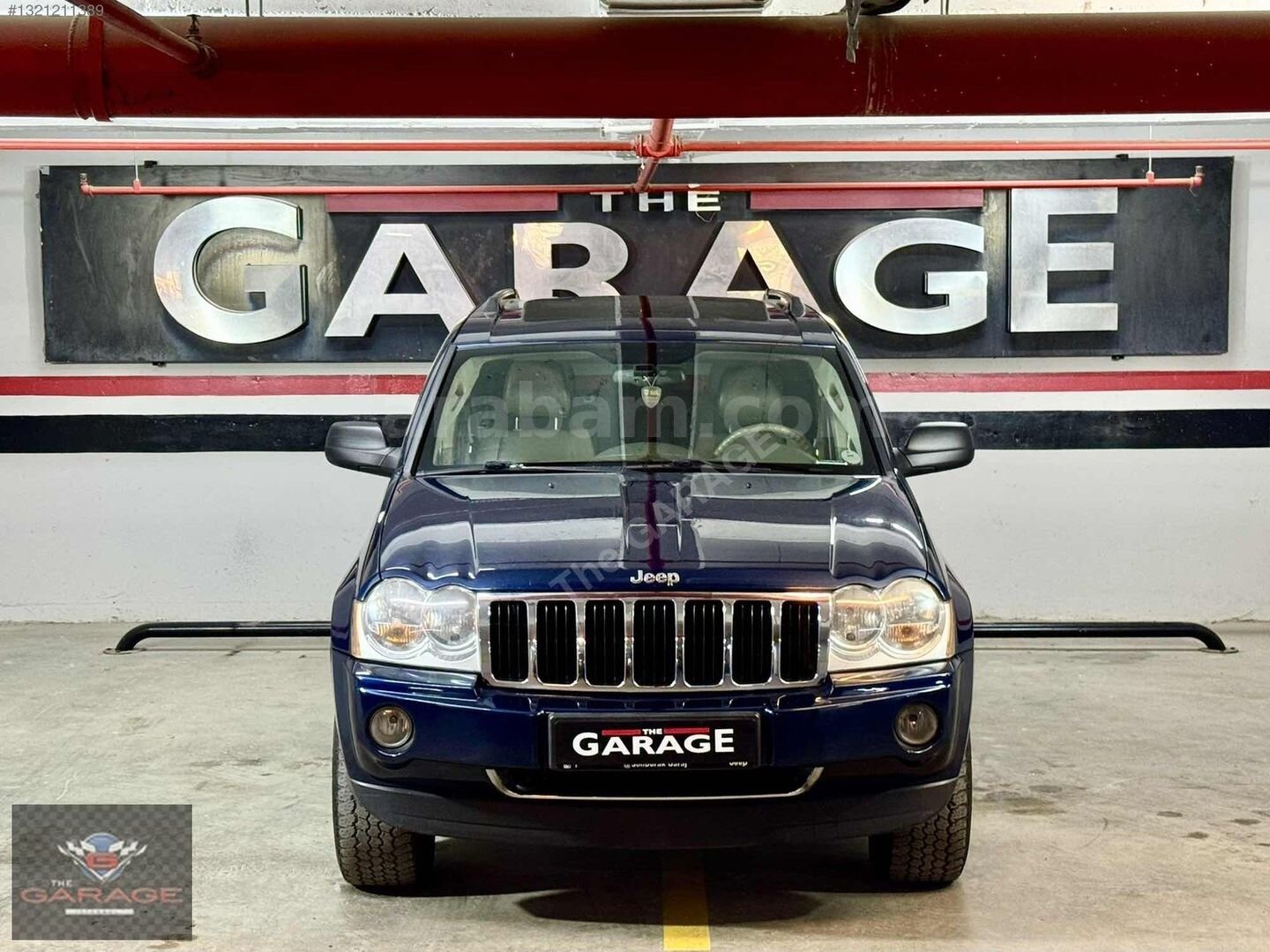 Galeriden Jeep Grand Cherokee 3.0 CRD Limited 2006 Model İstanbul 232.000 km Lacivert 2