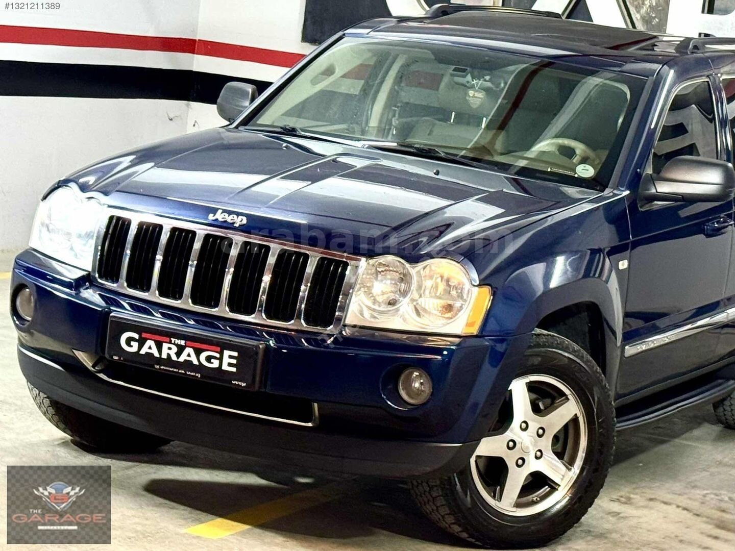 Galeriden Jeep Grand Cherokee 3.0 CRD Limited 2006 Model İstanbul 232.000 km Lacivert 3