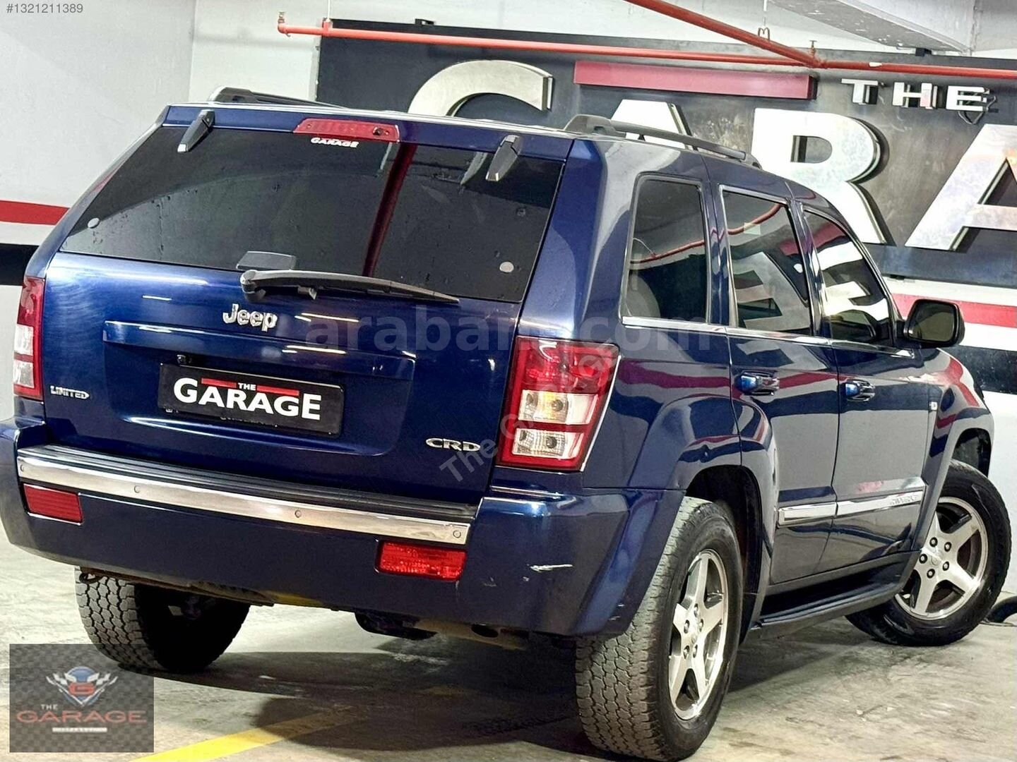 Galeriden Jeep Grand Cherokee 3.0 CRD Limited 2006 Model İstanbul 232.000 km Lacivert 4