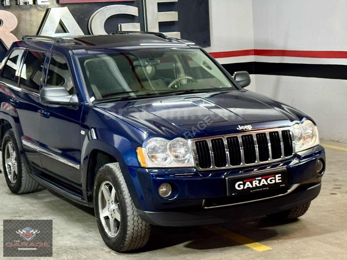 Galeriden Jeep Grand Cherokee 3.0 CRD Limited 2006 Model İstanbul 232.000 km Lacivert 6