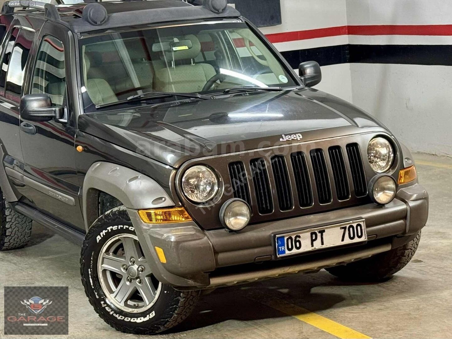 Galeriden Jeep Cherokee 2.8 CRD Renegade 2006 Model İstanbul 252.000 km Yeşil 5