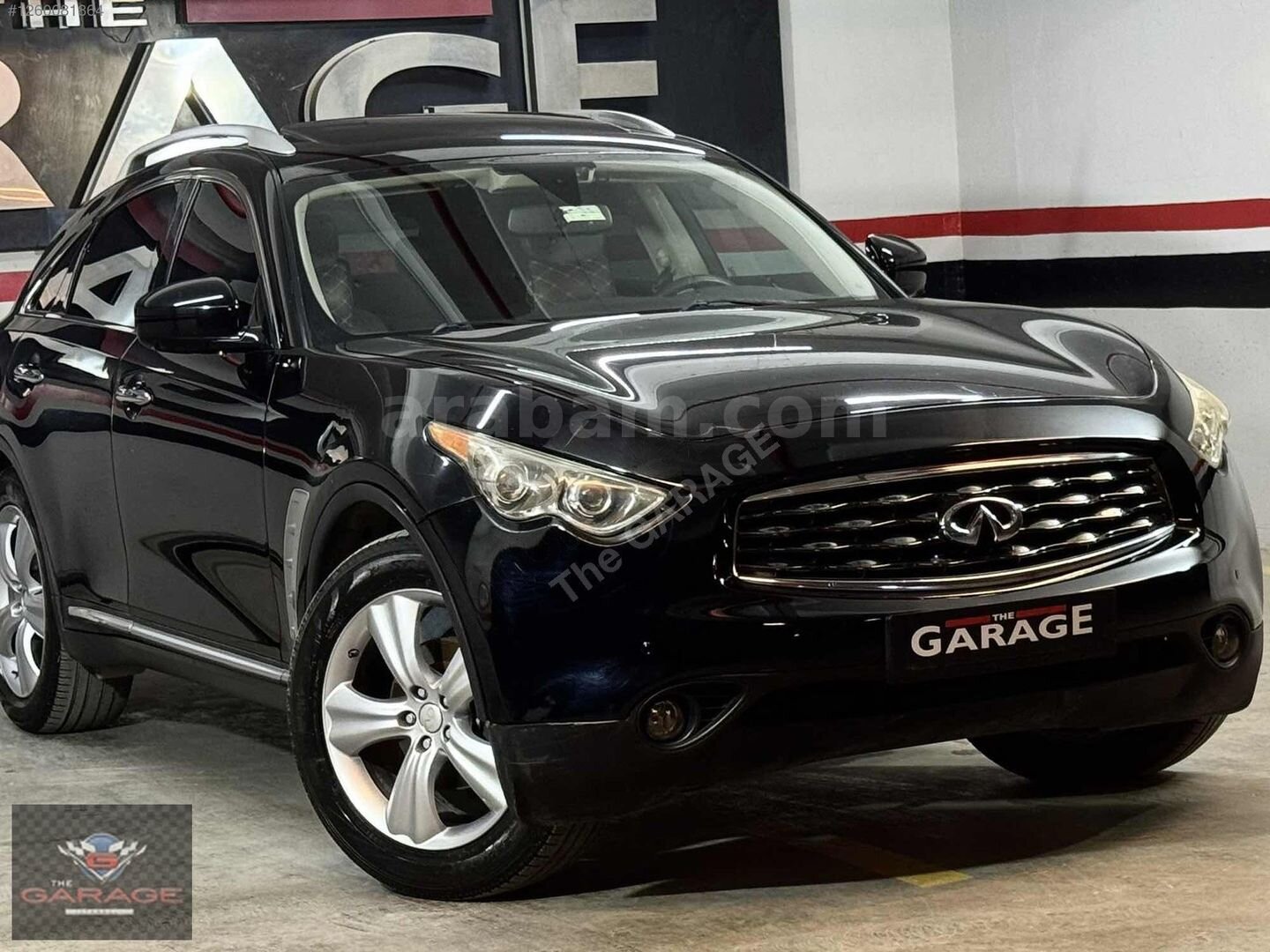 Galeriden Infiniti FX FX35 2009 Model İstanbul 157.000 km Siyah 7