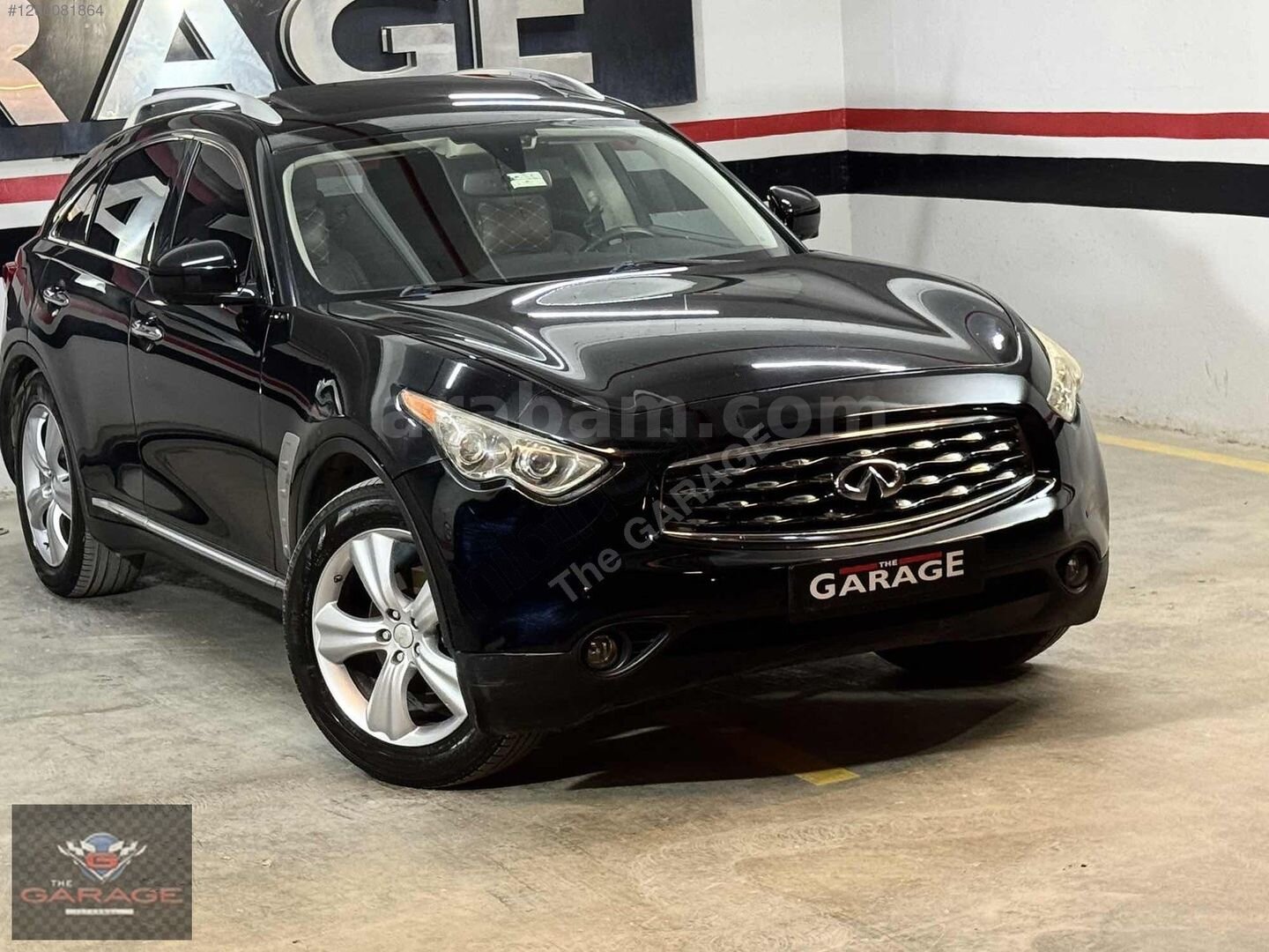 Galeriden Infiniti FX FX35 2009 Model İstanbul 157.000 km Siyah 5