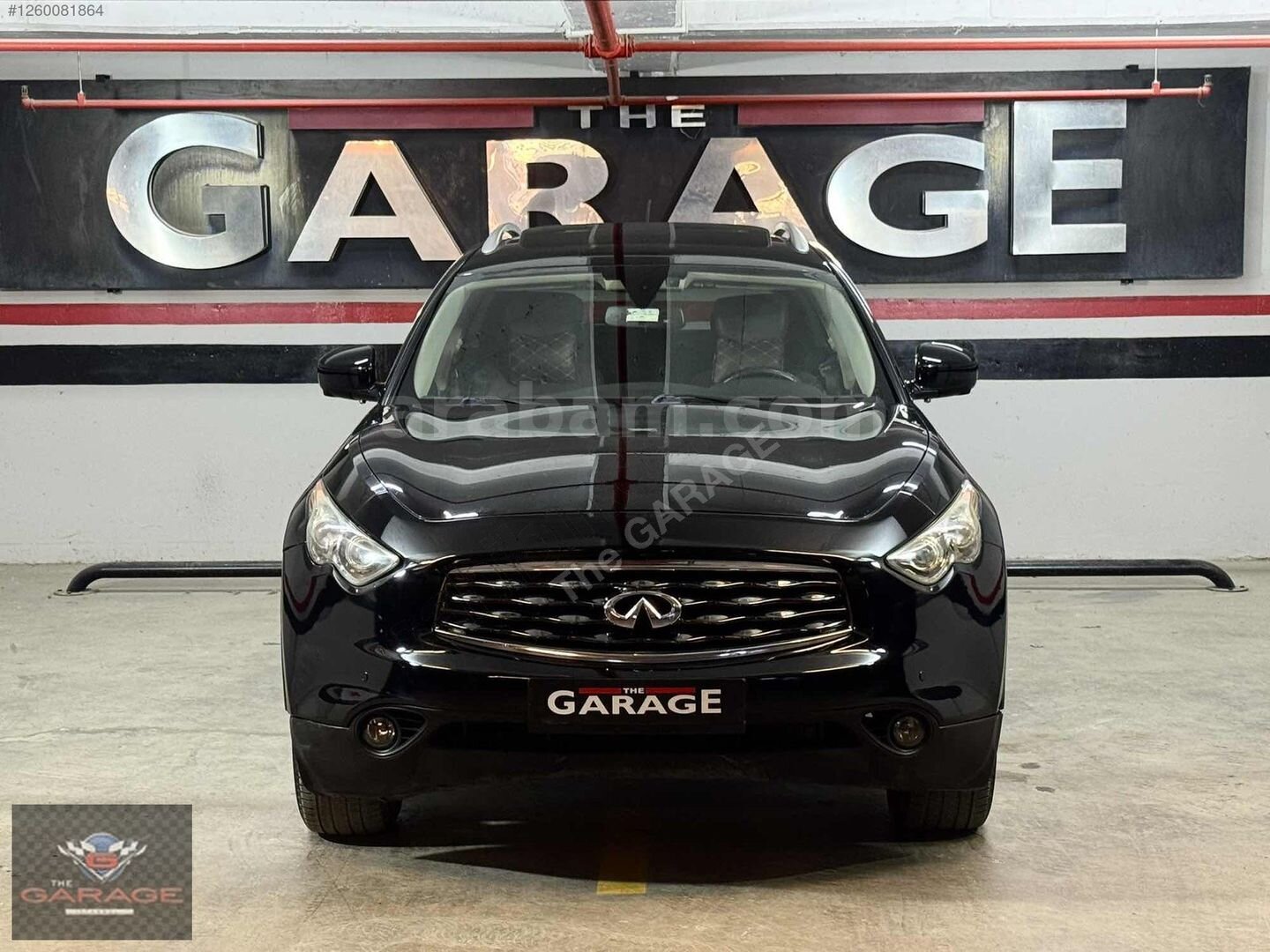 Galeriden Infiniti FX FX35 2009 Model İstanbul 157.000 km Siyah 1