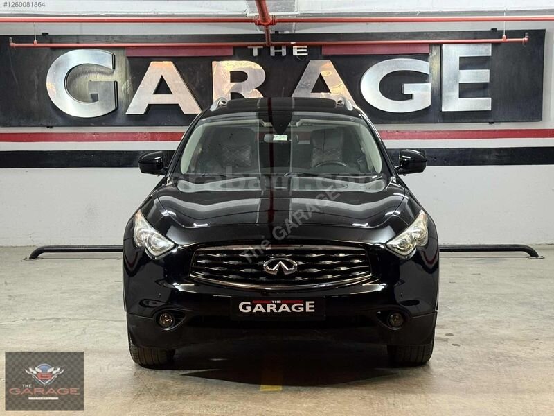 Galeriden Infiniti FX FX35 2009 Model İstanbul 157.000 km Siyah