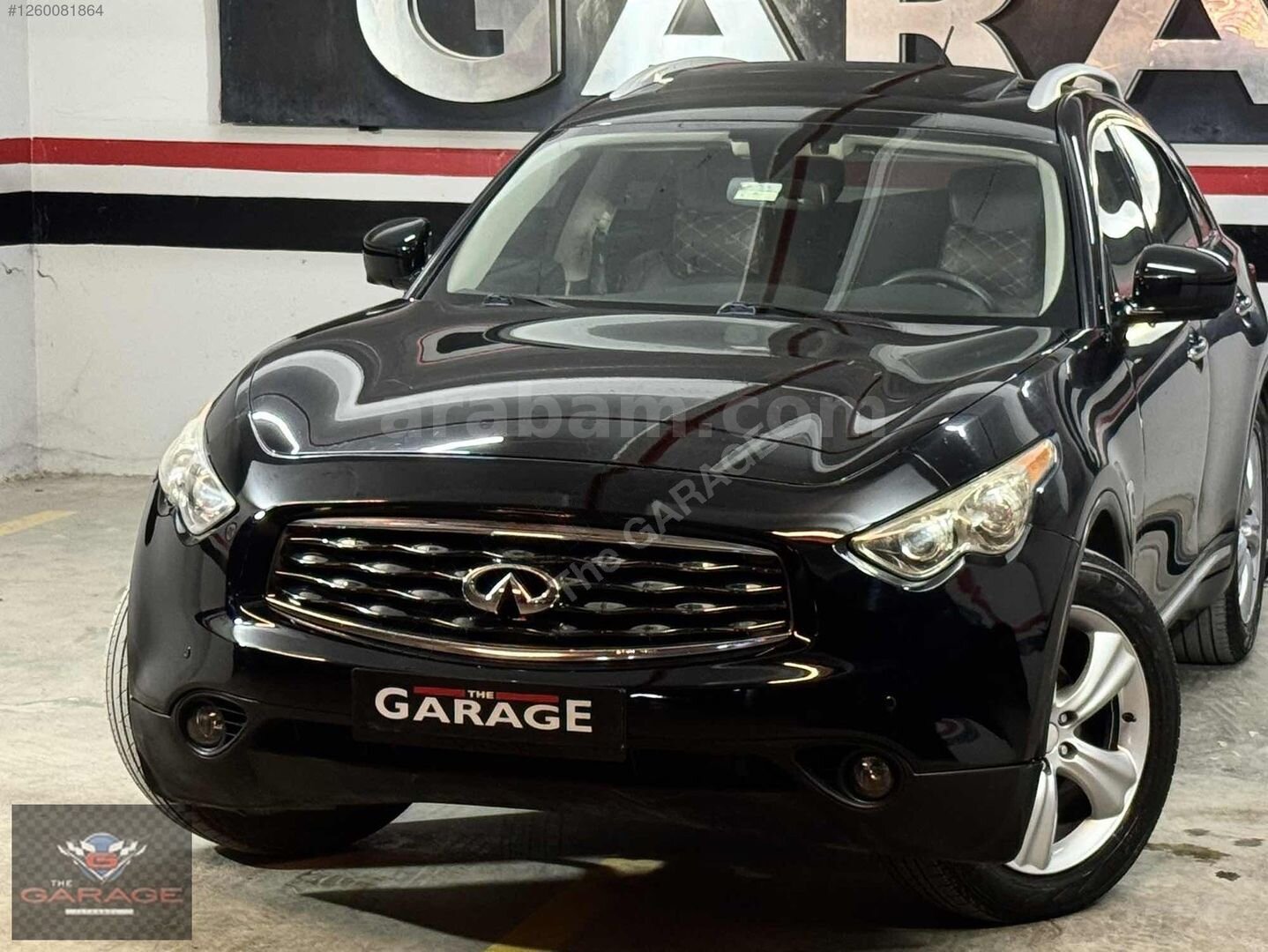 Galeriden Infiniti FX FX35 2009 Model İstanbul 157.000 km Siyah 6