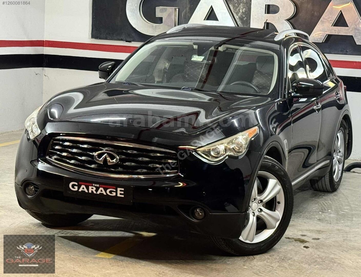 Galeriden Infiniti FX FX35 2009 Model İstanbul 157.000 km Siyah 4
