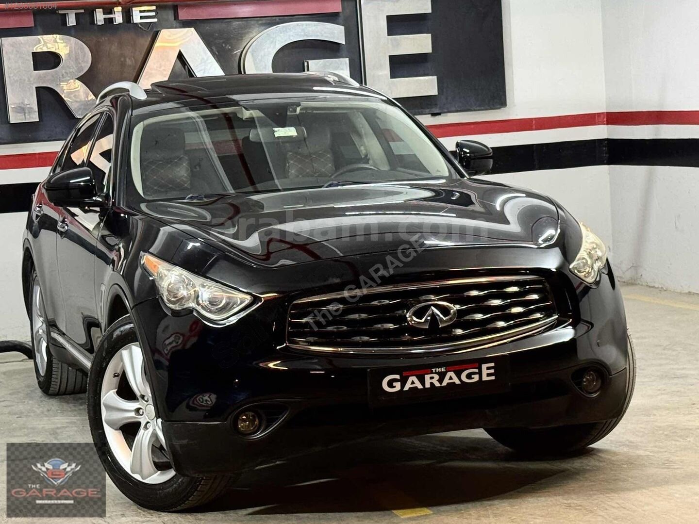 Galeriden Infiniti FX FX35 2009 Model İstanbul 157.000 km Siyah 3