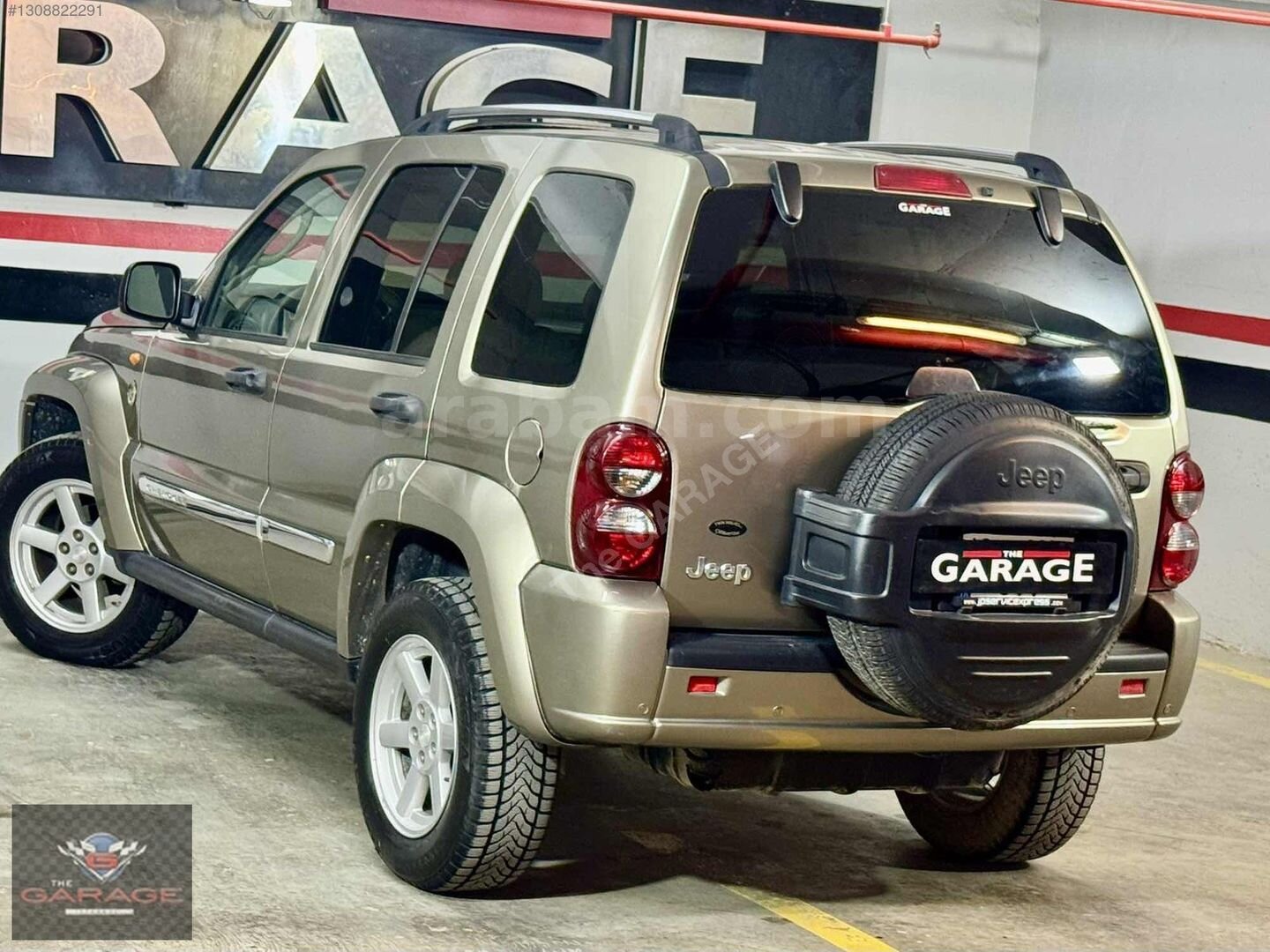 Galeriden Jeep Cherokee 2.8 CRD Limited 2007 Model İstanbul 180.000 km Bej 5
