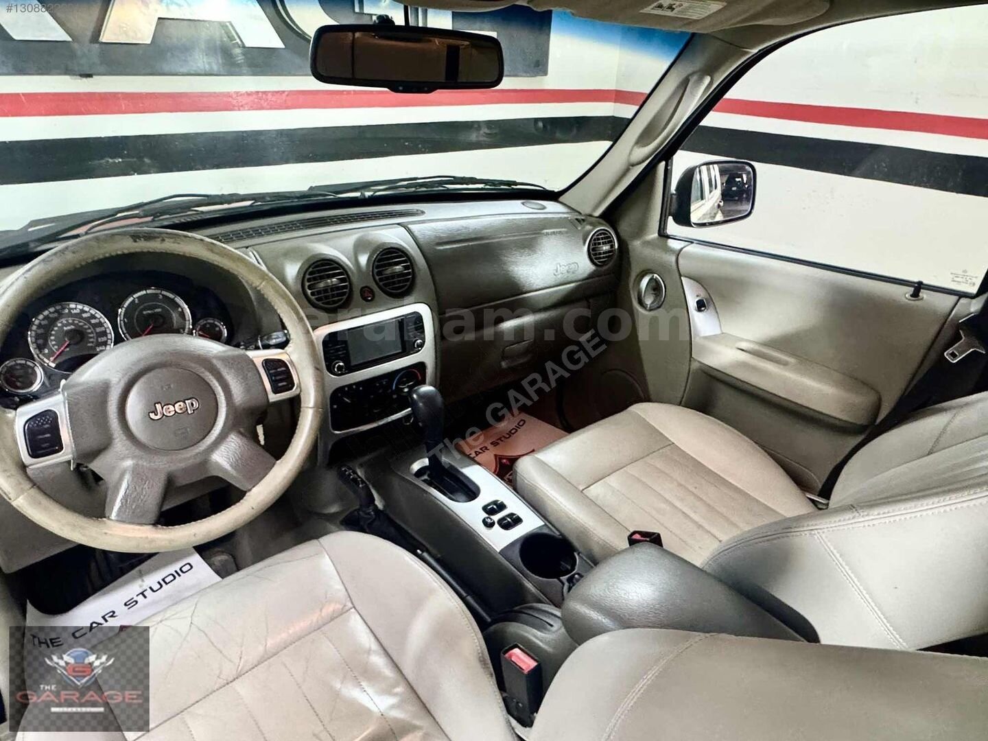 Galeriden Jeep Cherokee 2.8 CRD Limited 2007 Model İstanbul 180.000 km Bej 7